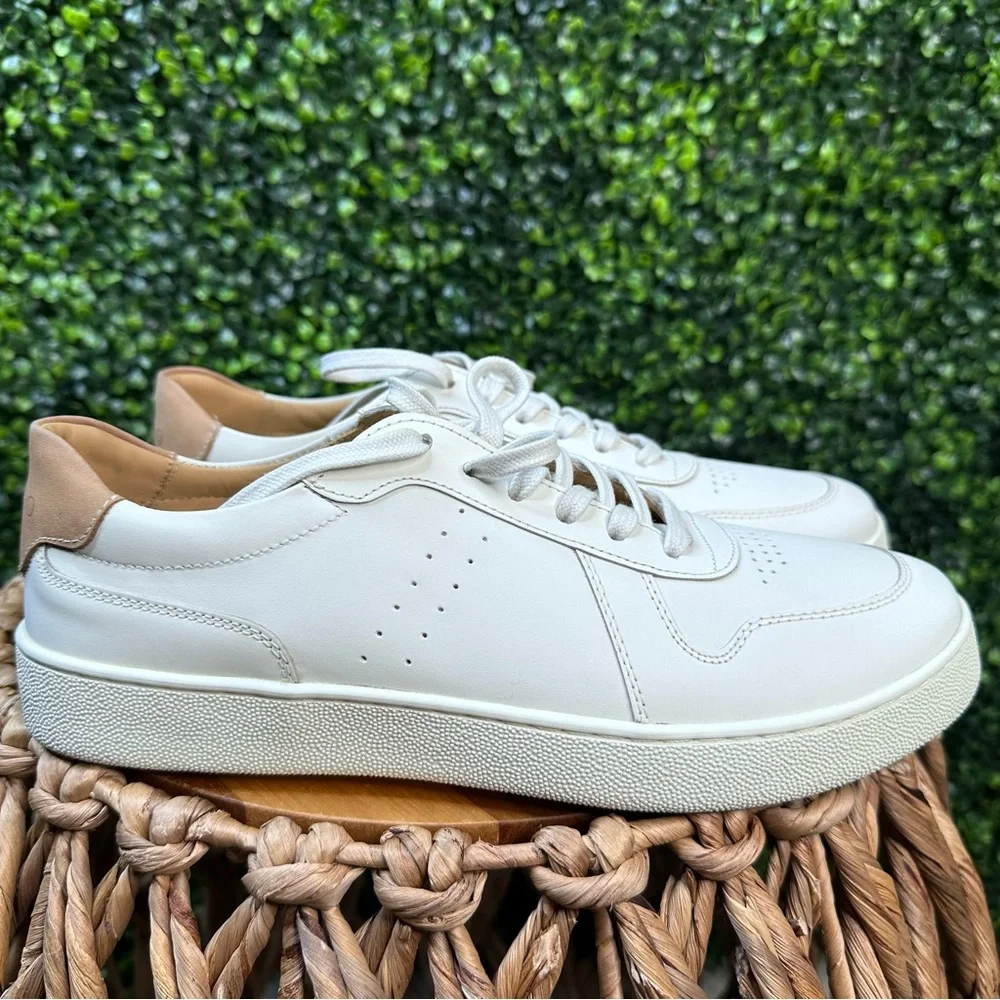 New in box Nisolo 100% leather x Anthropologie Beto go‎ to court sneaker